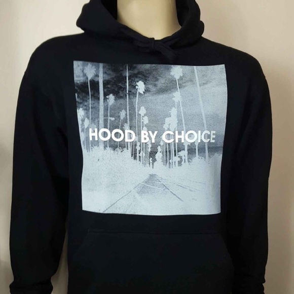 Men Palm Road Hoodie / Hood By Choice ® - Picture 1 of 2